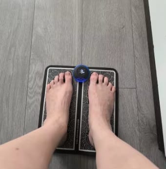 Customer photo review of NeuraFeet™ Reactiva el Pie Caído Desde Casa