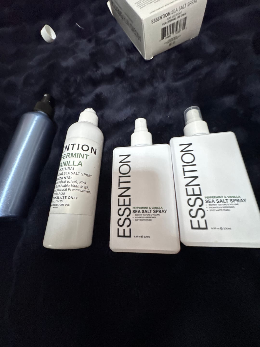 Customer photo review of SEA SALT SPRAY
