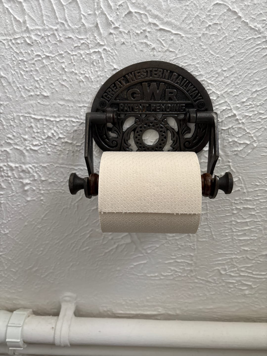 Customer photo review of Unbleached Bamboo Toilet Paper