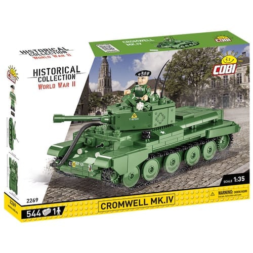 Customer photo review of COBI Cromwell MK. IV Tank: Set #2269