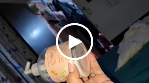 Customer photo review of Crema de Manos y Pies - Tequila Sunrise 500 ml