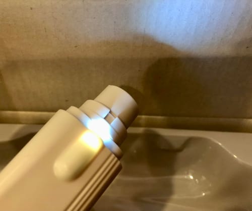 Customer photo review of Pawlytic Lab QuickScan Pro™ See The Quick. Before You Cut.