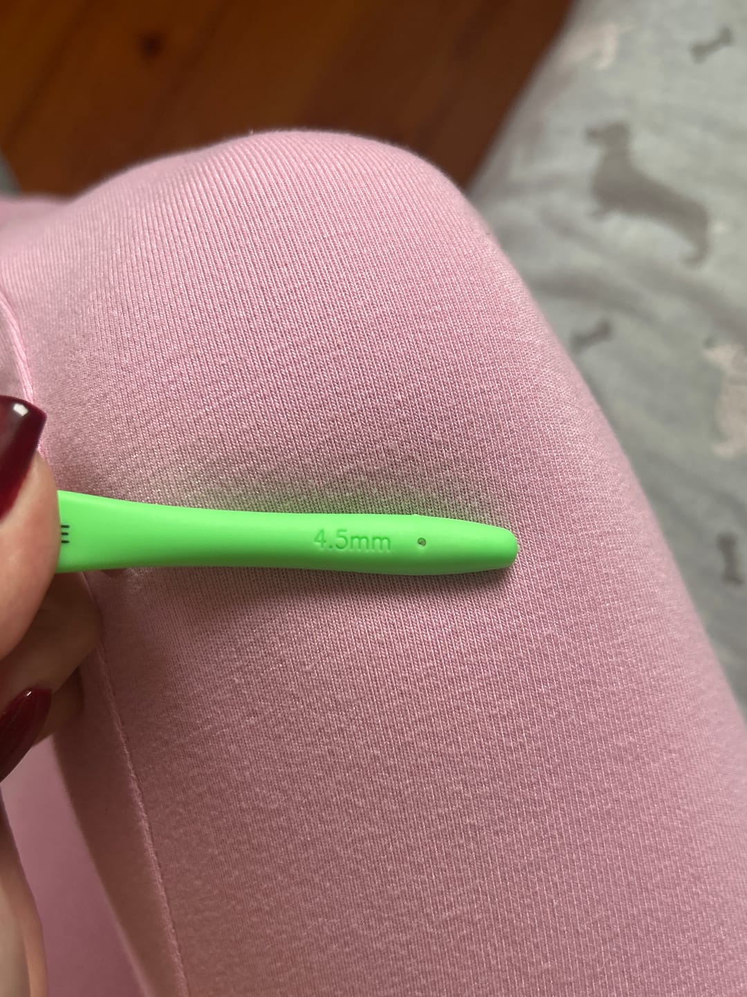 Customer photo review of Crochet Hook