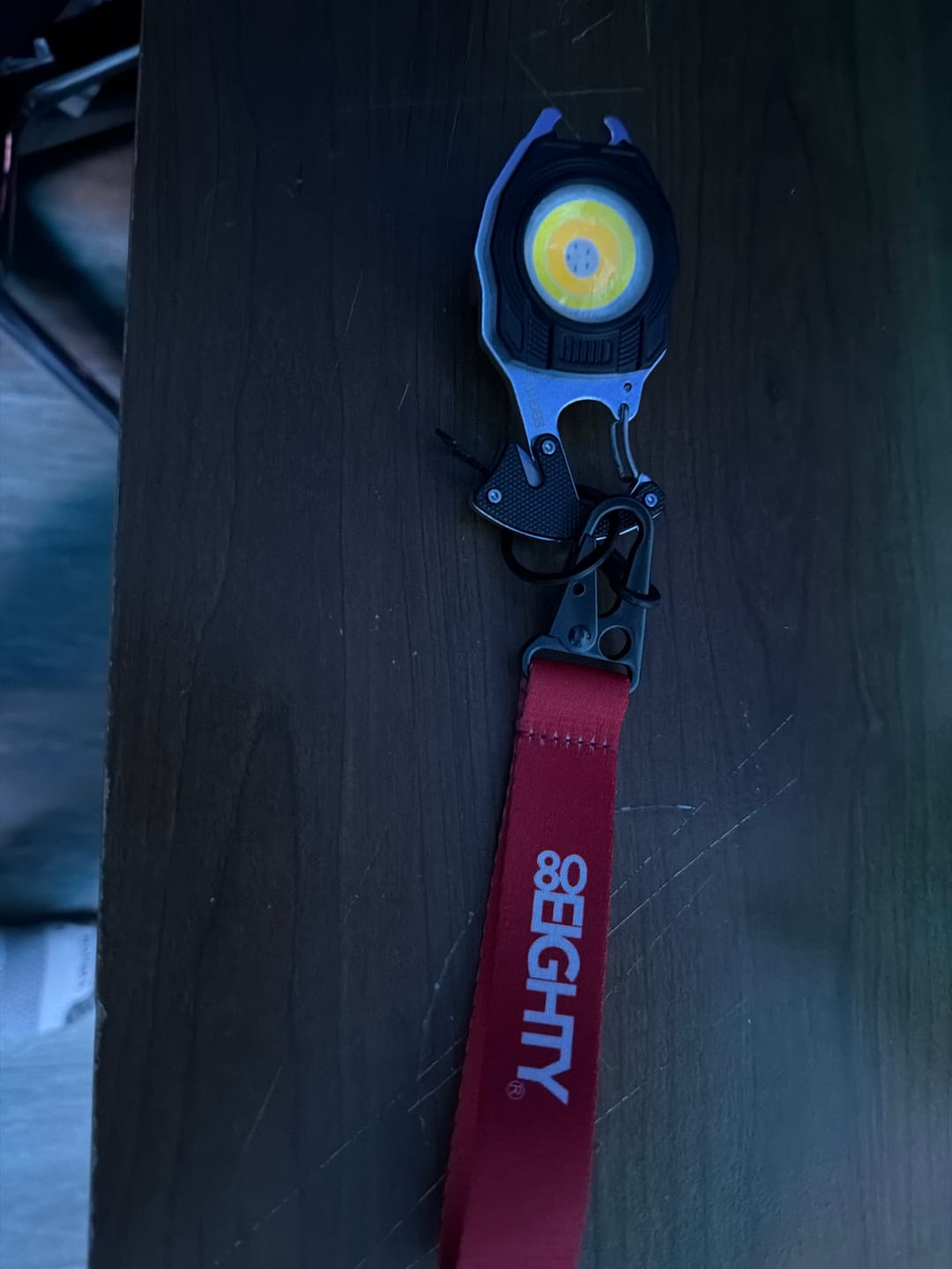 Customer photo review of 80Eighty® Remove Before Launch WristStrap