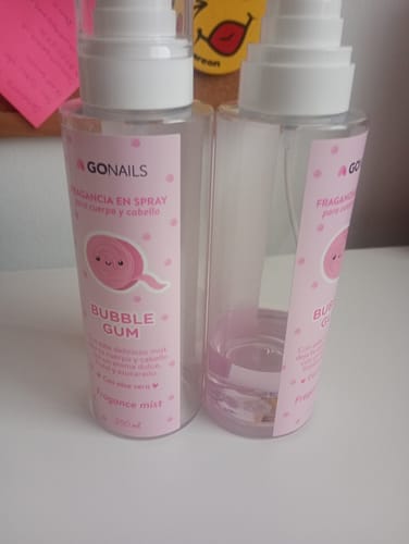 Customer photo review of Fragancia Corporal - Bubble Gum 250 ml