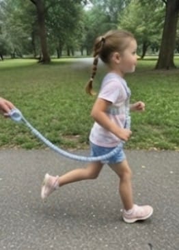 Customer photo review of Kidguard™ - Arnés de Seguridad Antiperdida