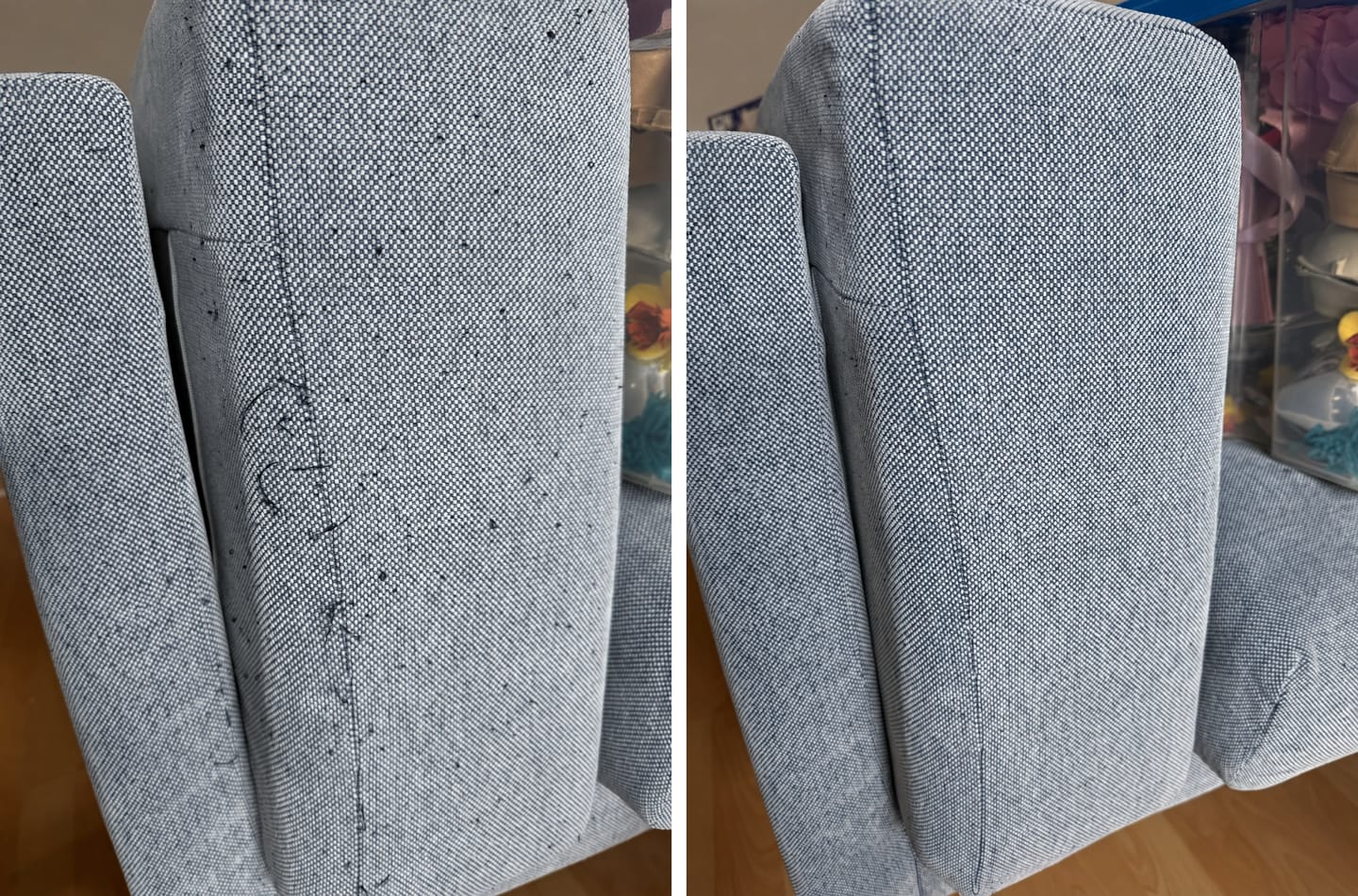 Customer photo review of Fadenglatt Fusselrasierer