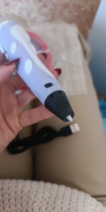 Customer photo review of Kit de Lápiz 3D