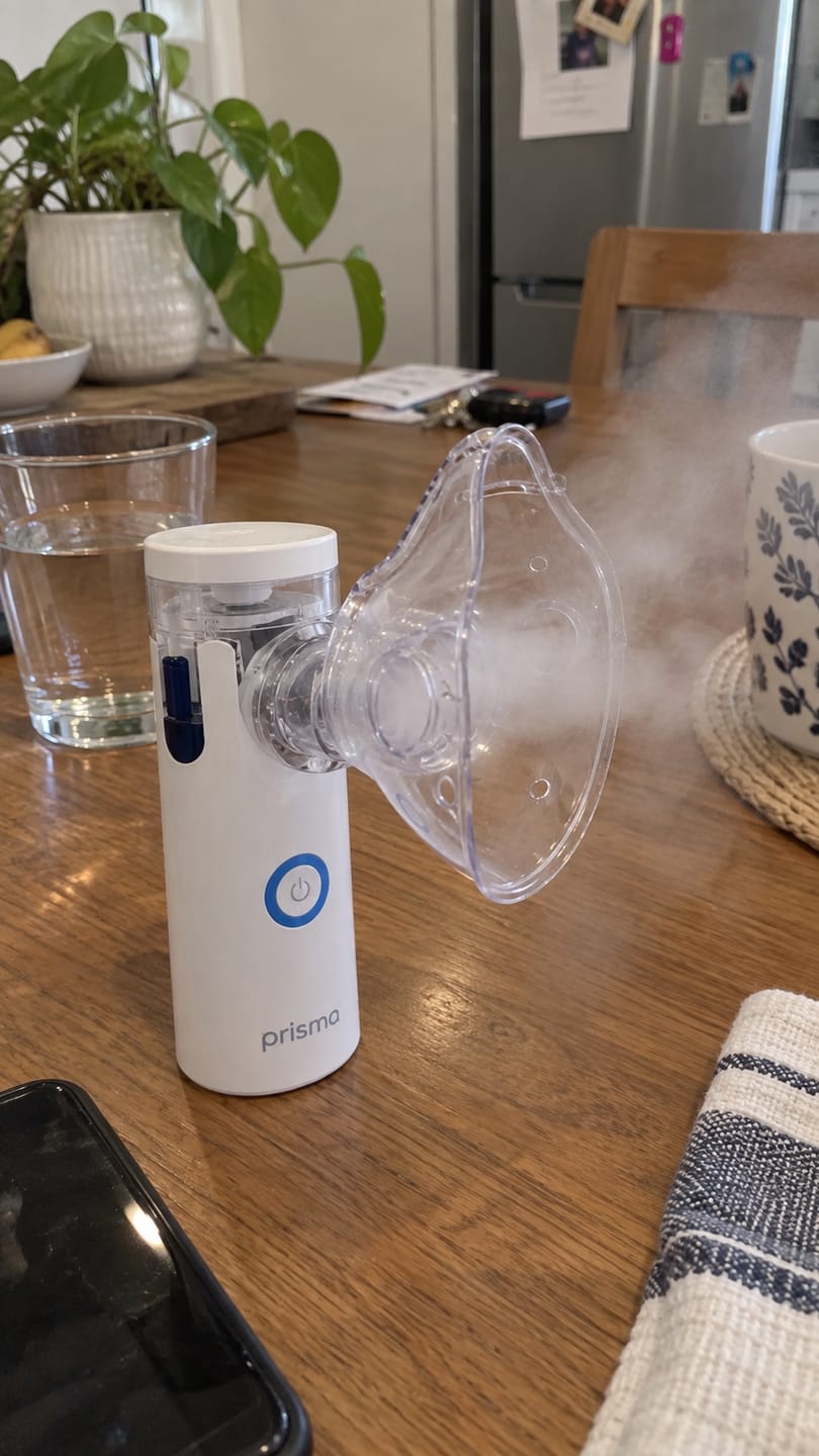Customer photo review of Nebulizador Prisma Respira™