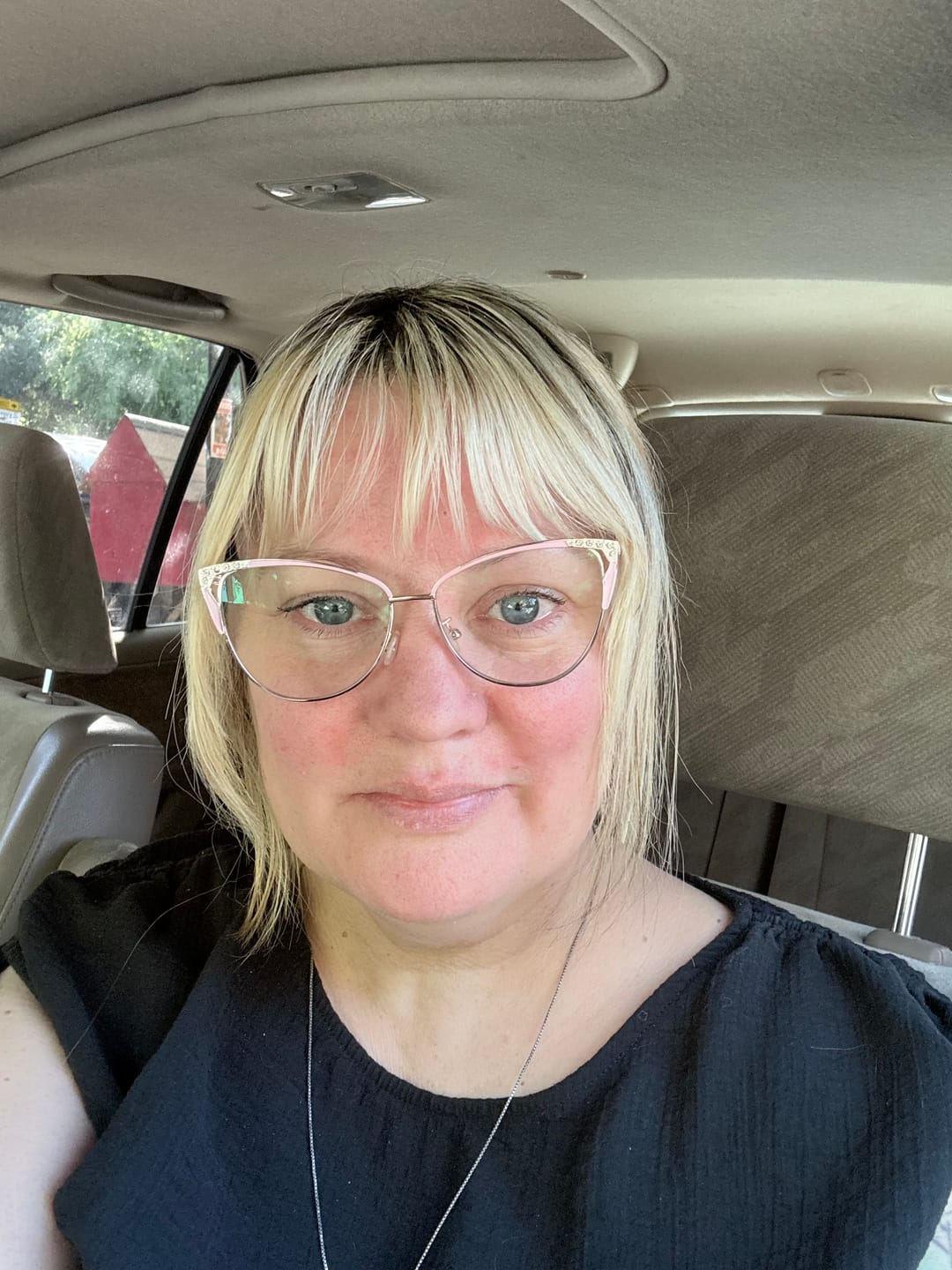 Customer photo review of Silka Eyeglasses