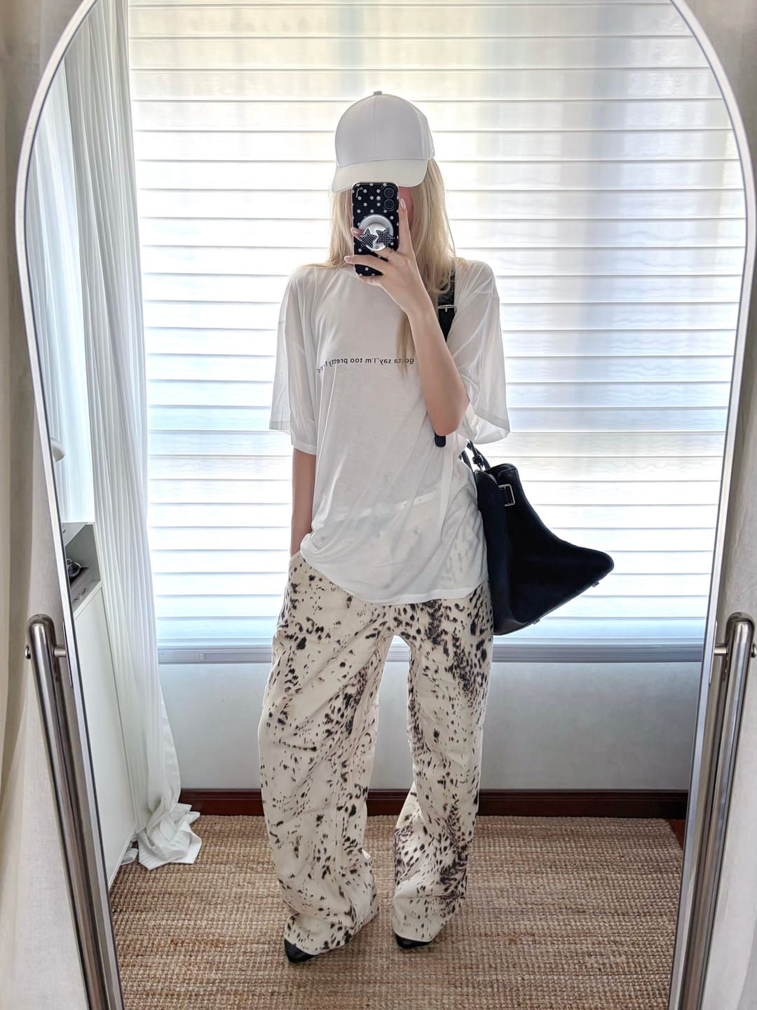 Customer photo review of 0122stepll Printed Short Sleeve T-Shirt