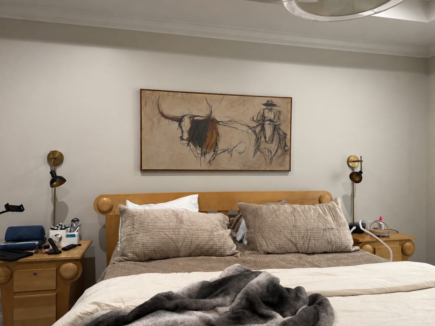 Customer photo review of Western Cowboy Art #VA185