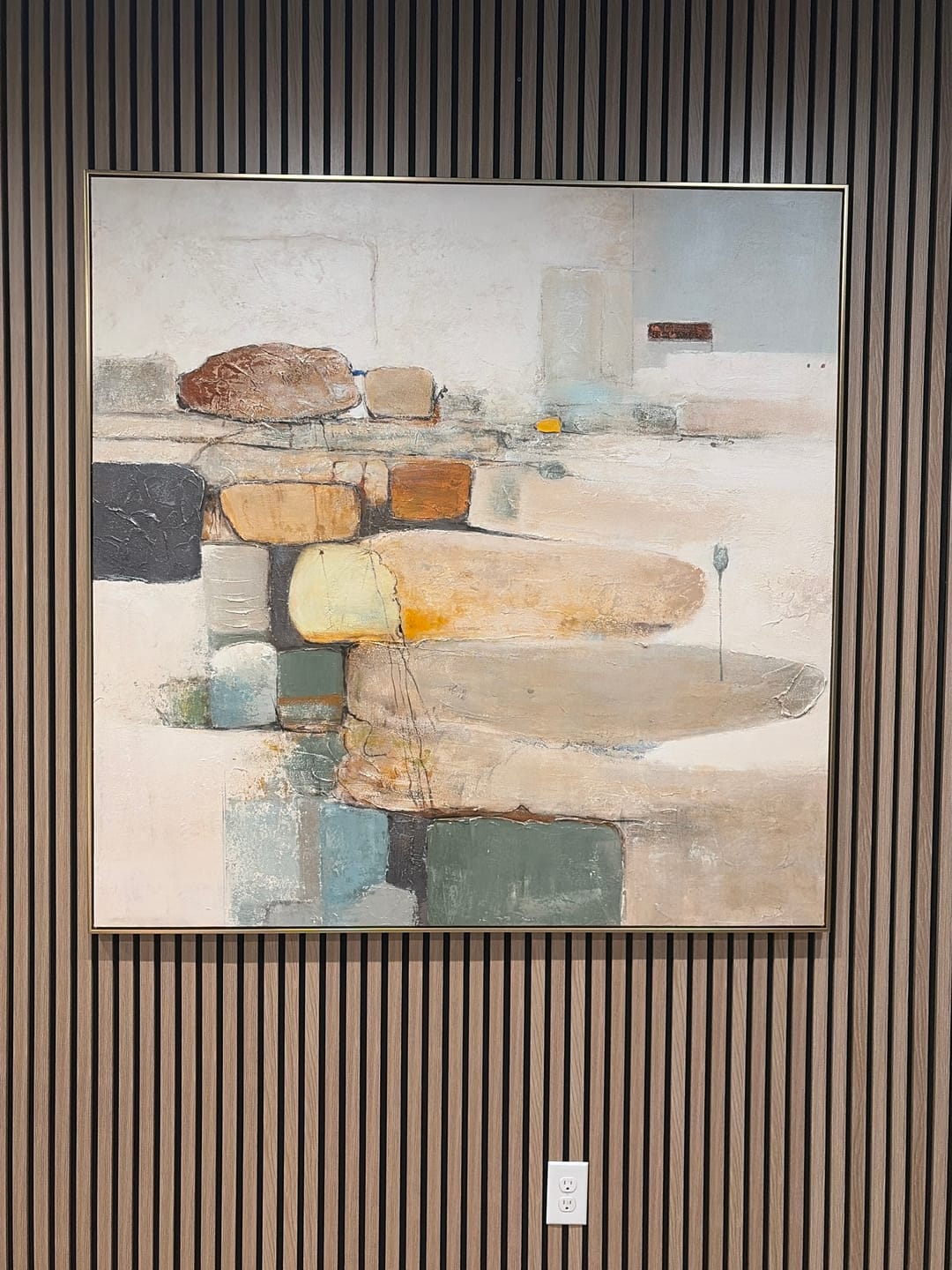 Customer photo review of Beige Wabi-sabi Art #ABAS362