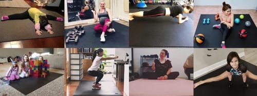 Customer photo review of GXMMAT Yoga Mat