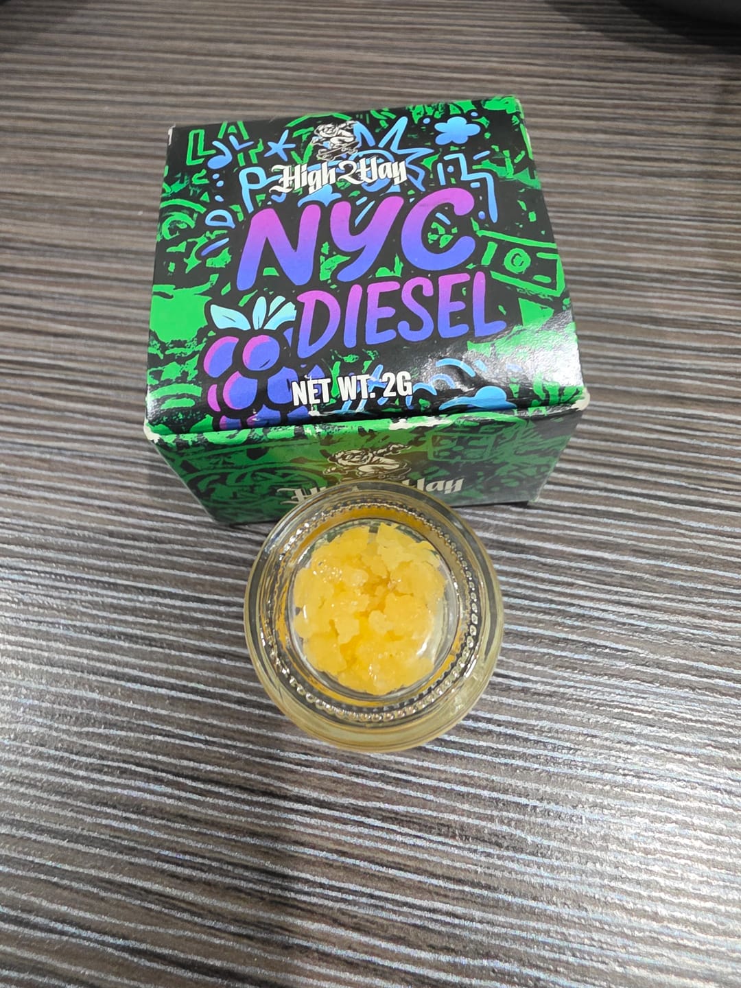 Customer photo review of High Way - 2g Luxury Diamonds