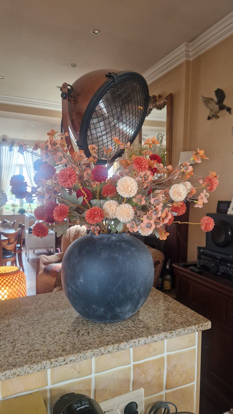 Customer photo review of Terra vaas - Zwart