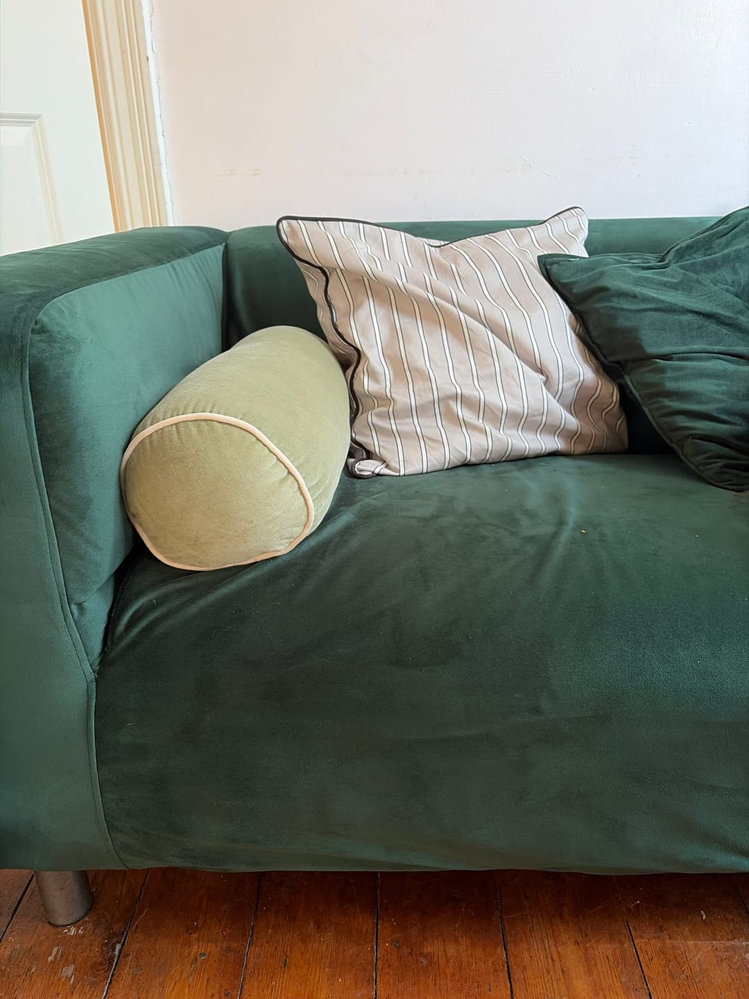 Customer photo review of KLIPPAN 2 Seat IKEA Sofa Cover