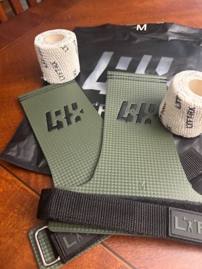 Customer photo review of LYFT-RX Carbon Grips - OD Green