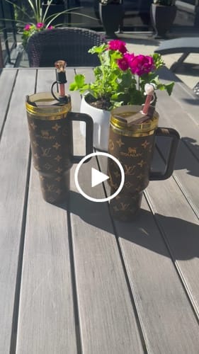Customer photo review of Designer Holographic In-Car Insulated Cup 40 OZ