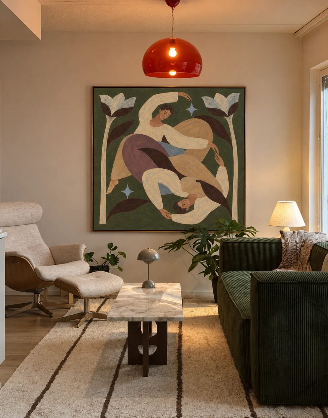Customer photo review of Modern Folk Art｜Celestial Dance