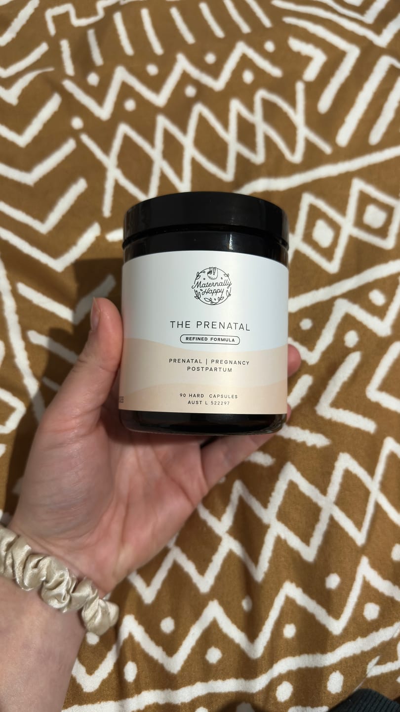 Customer photo review of The Prenatal