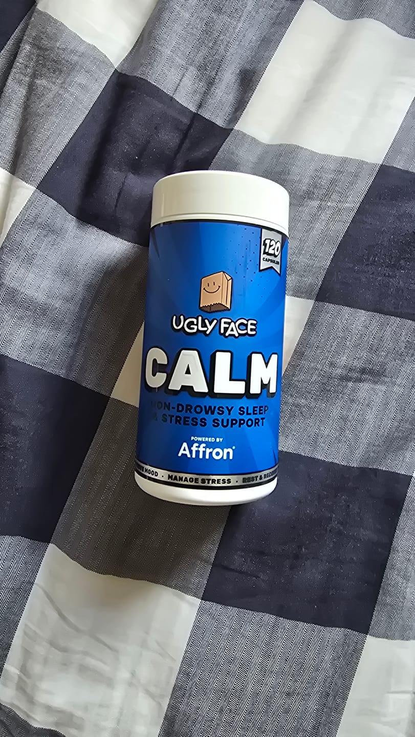 Customer photo review of UGLYFACE® CALM