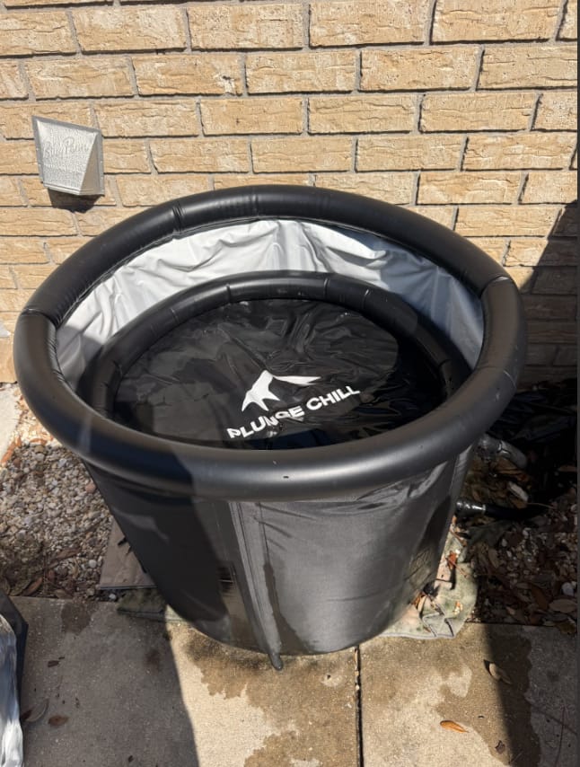 Customer photo review of PLUNGE CHILL POD --- Overstock Clearance