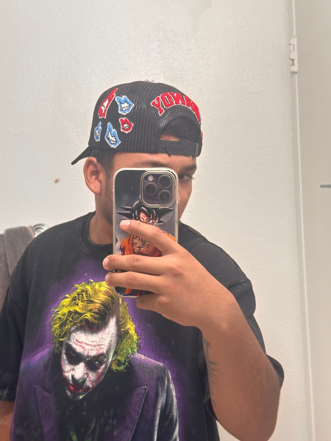 Customer photo review of 4244 - Batman Character Tees