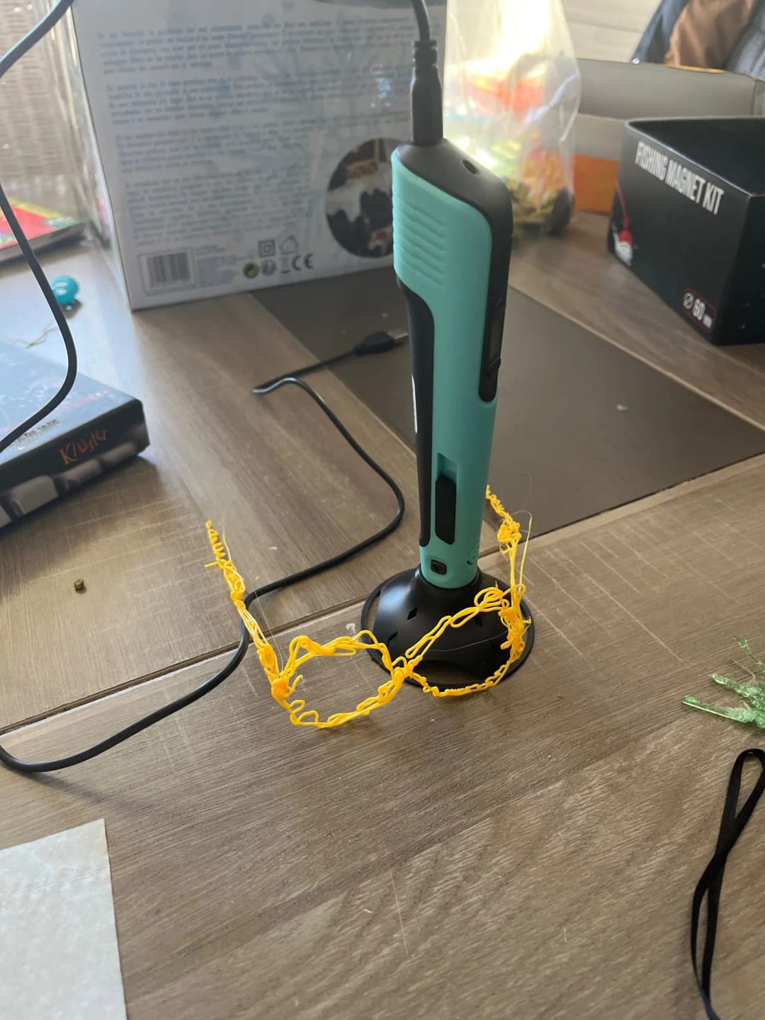 Customer photo review of Kit de Lápiz 3D