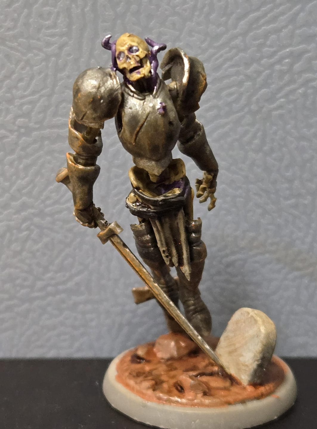 Customer photo review of Skeleton Warriors