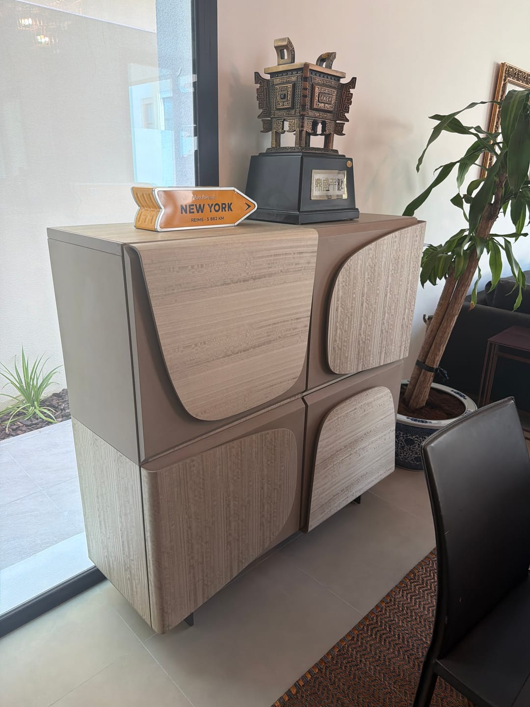 Customer photo review of Grandeur Side Cabinet BMCJ-GNG6068
