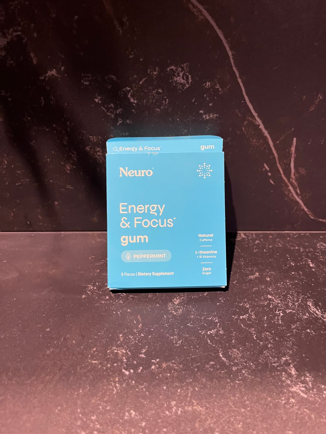 Customer photo review of Energy & Focus Gum