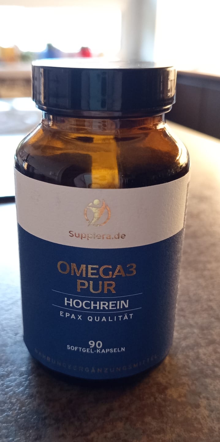 Customer photo review of Omega 3 PUR Kapseln