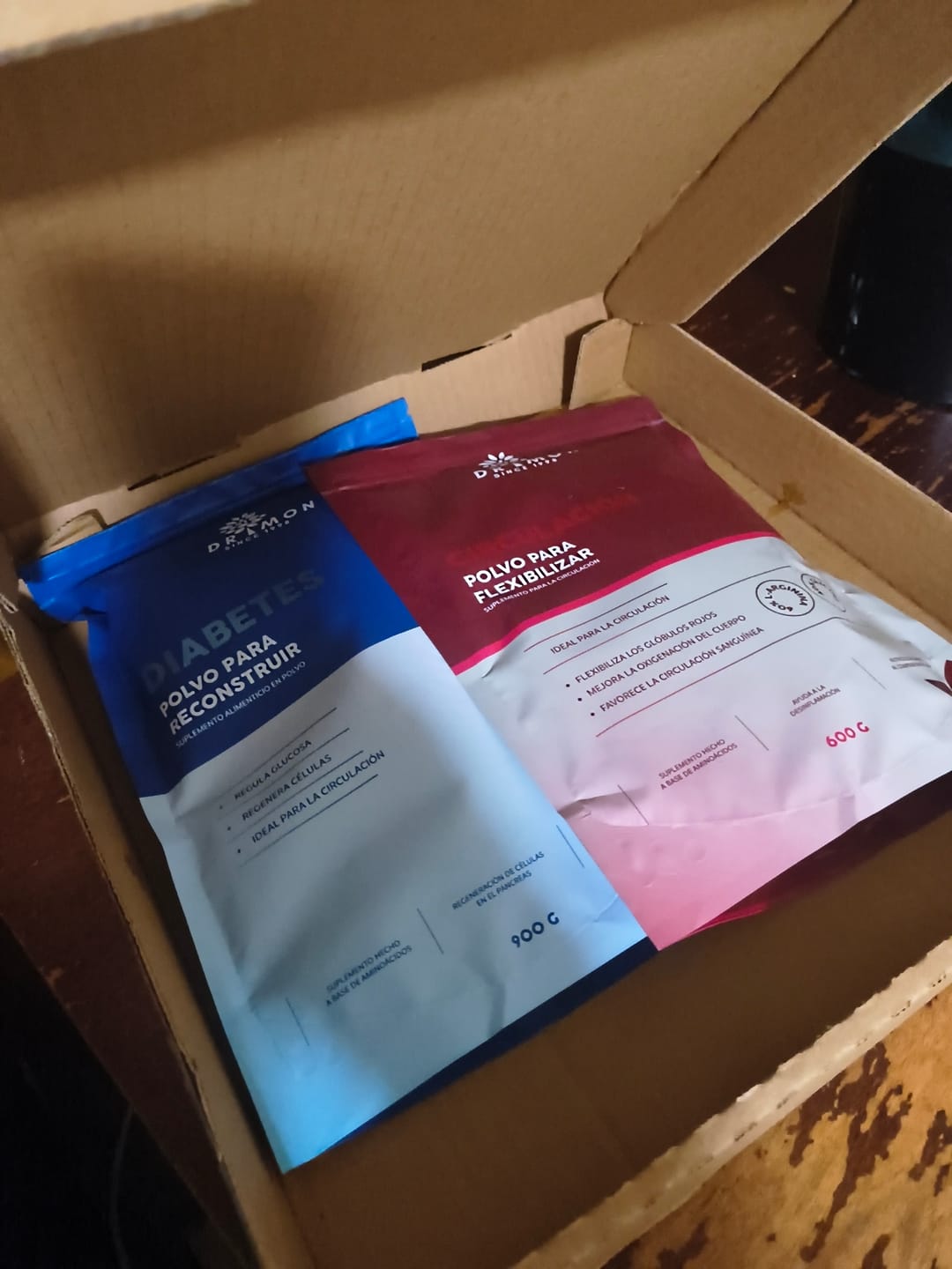 Customer photo review of DR.MON ORIGINAL / 900G