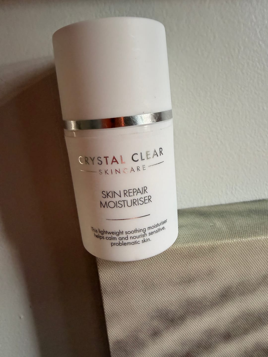 Customer photo review of Intense Anti-Ageing Moisturiser