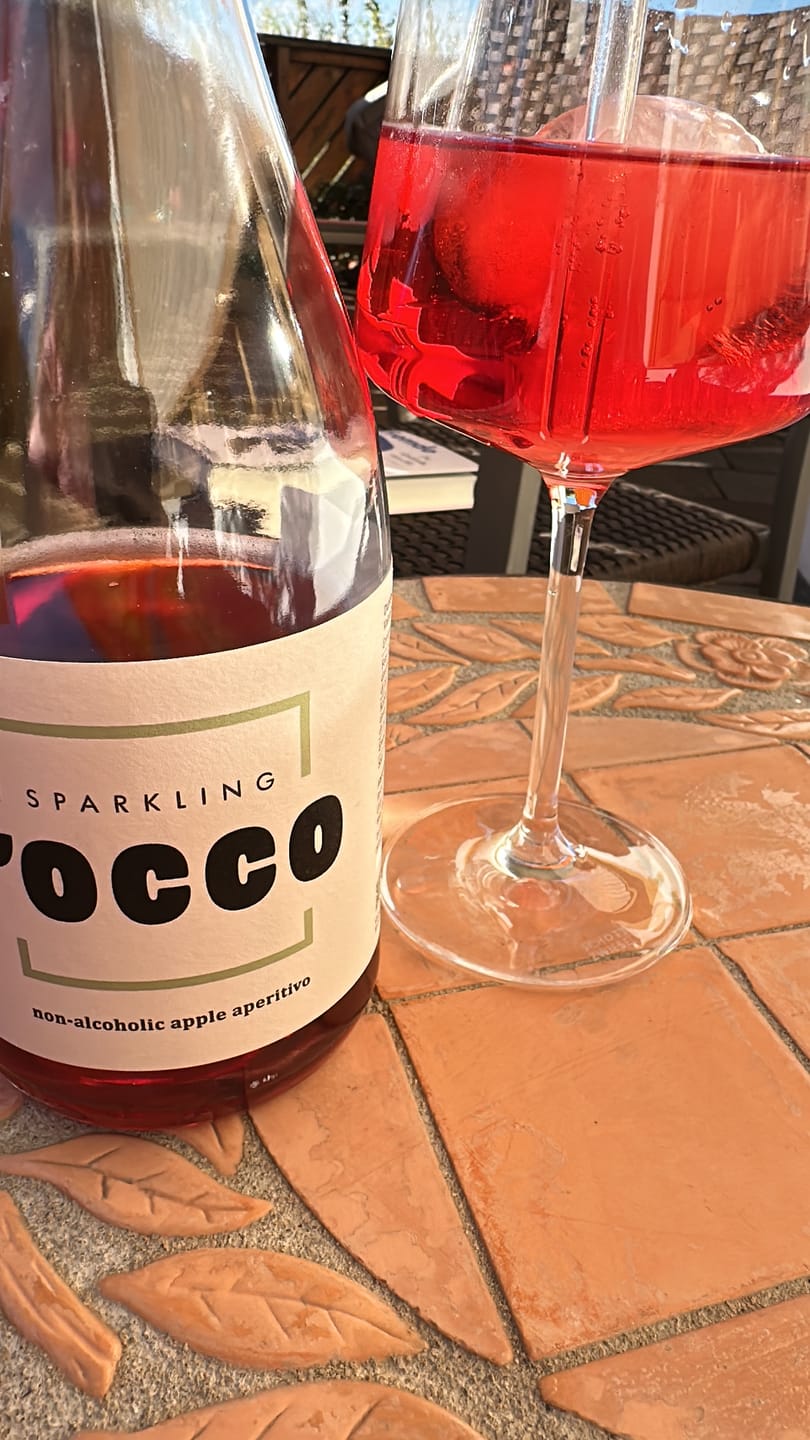 Customer photo review of Sparkling Rocco Classic 750 ml