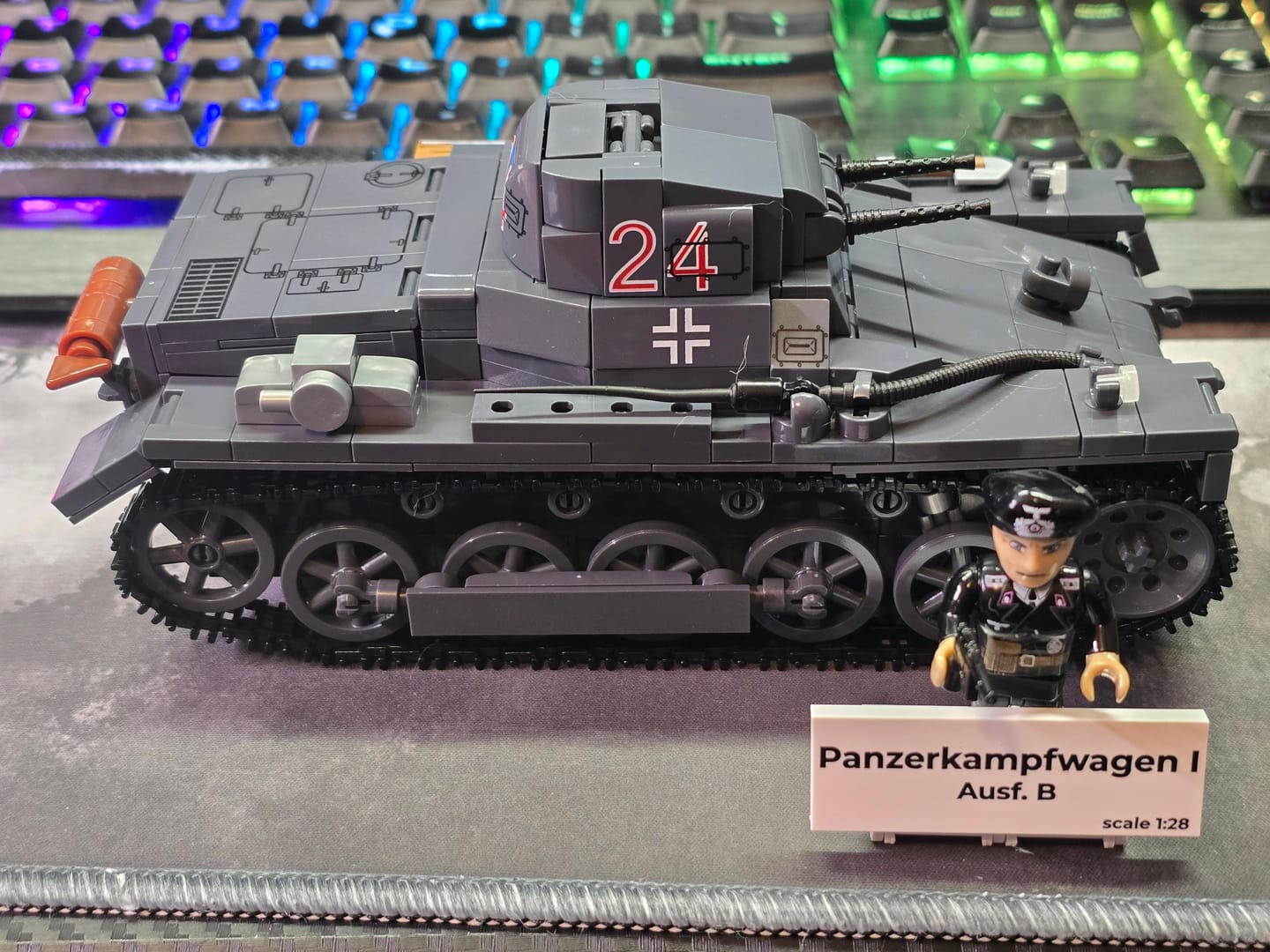 Customer photo review of COBI Panzer I Ausf. B Tank  : Set #2660