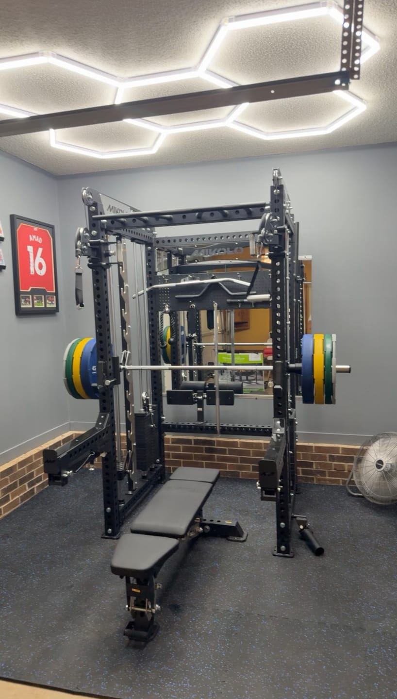 Customer photo review of ANUBIS™-2.0 Ultimate All-In-One Smith Machine