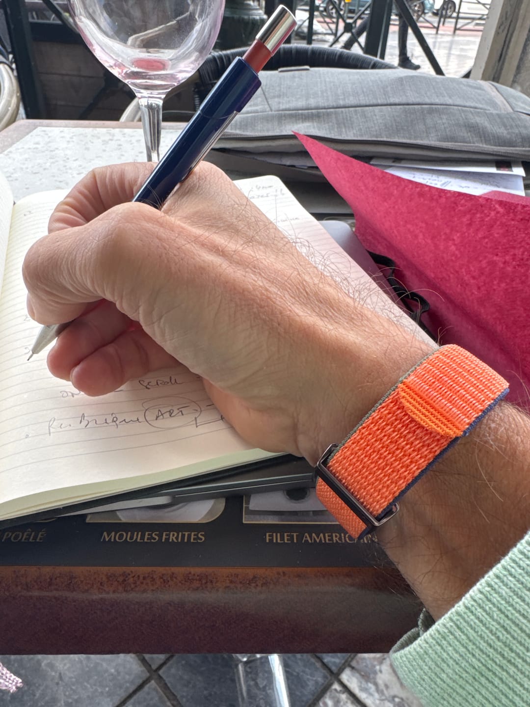 Customer photo review of OnPulse — Le Tracker Fitness & Santé