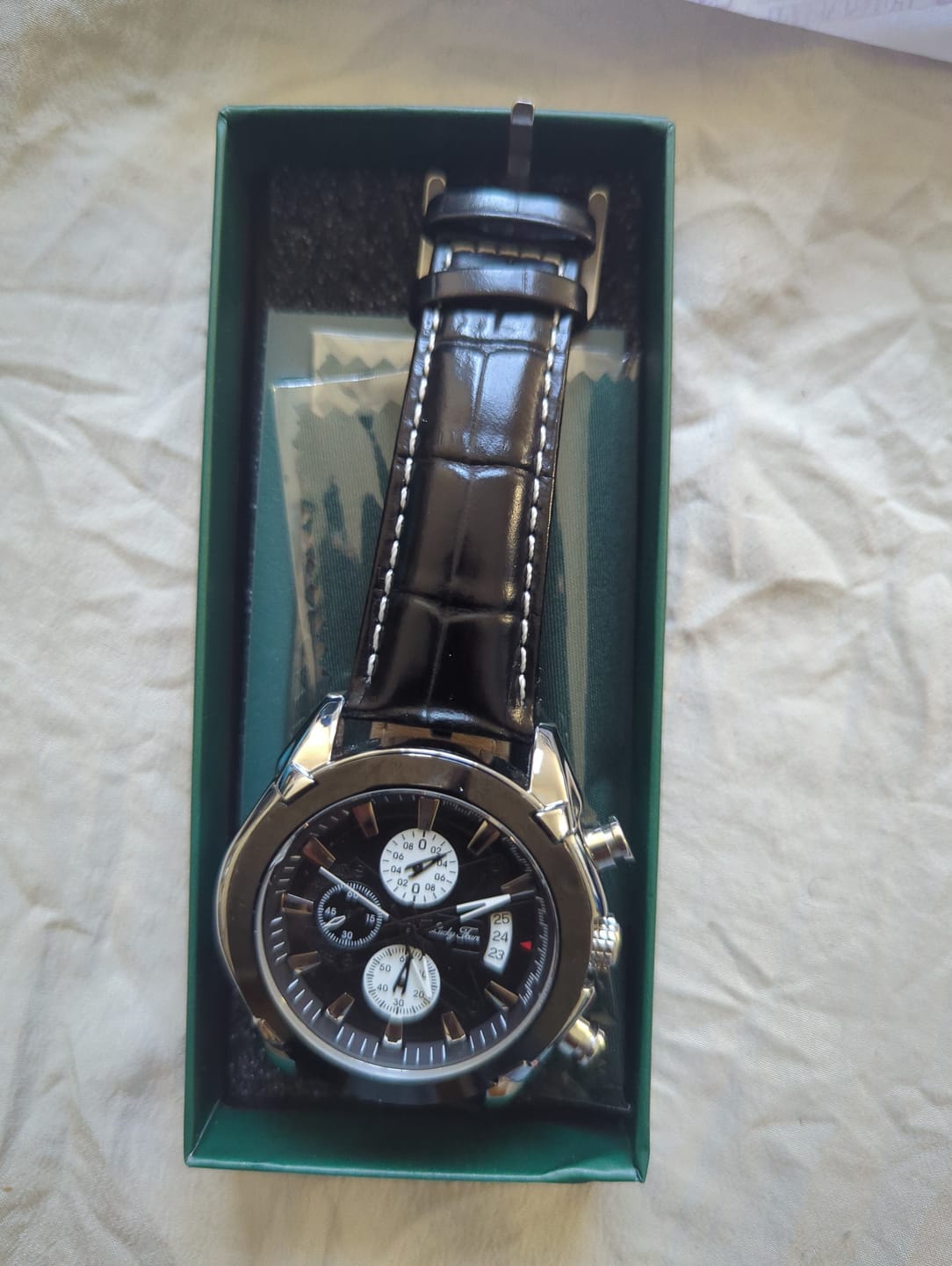 Customer photo review of Lucky Fours® Portfolio