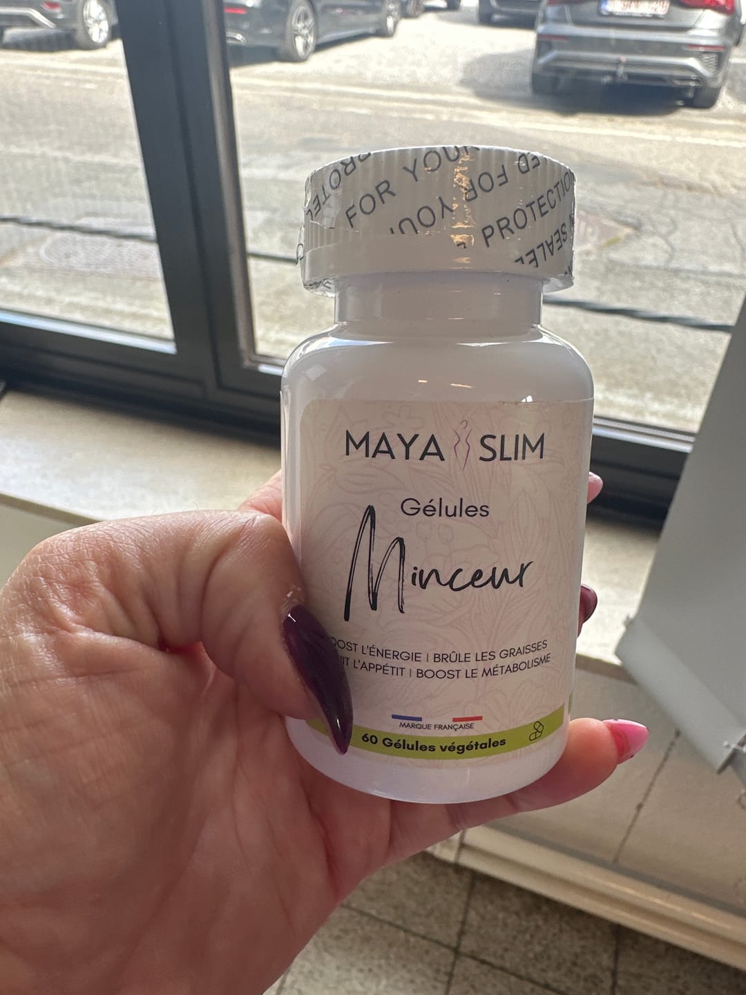 Customer photo review of Gélules Minceur