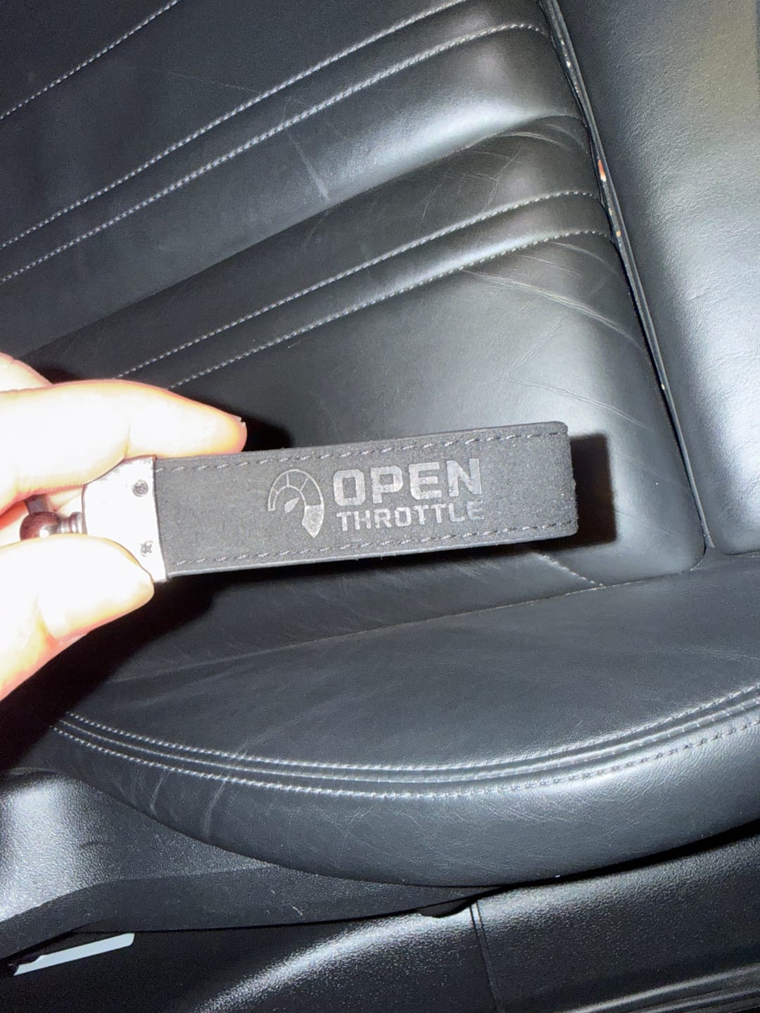 Customer photo review of AUDI KEYCHAIN