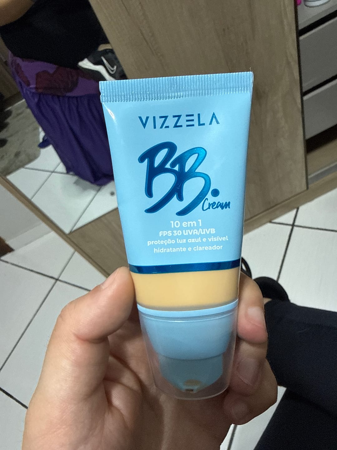 Customer photo review of BB Cream FPS 30 - Vizzela