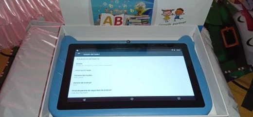 Customer photo review of Kids Learning Tablets