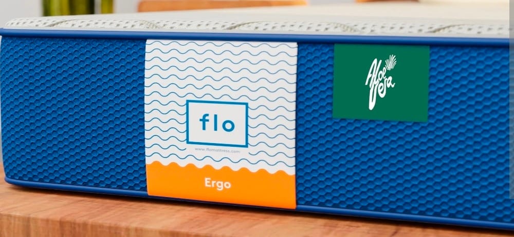 Customer photo review of The Flo Mattress Ergo