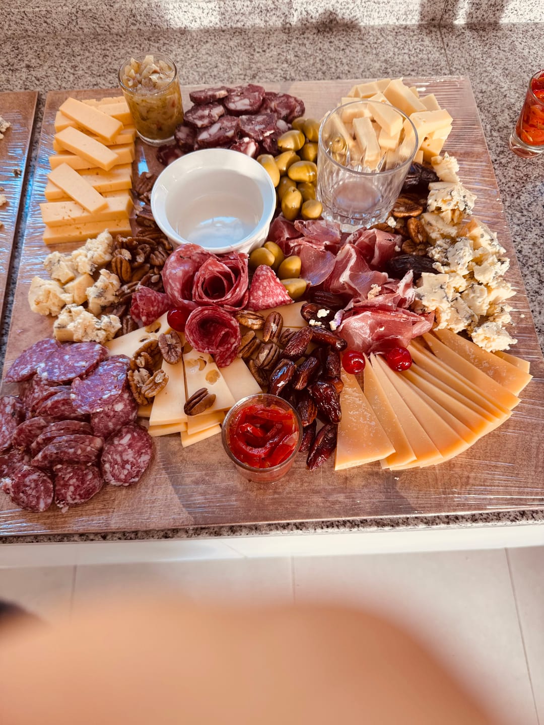 Customer photo review of Salame picado fino, artesanal