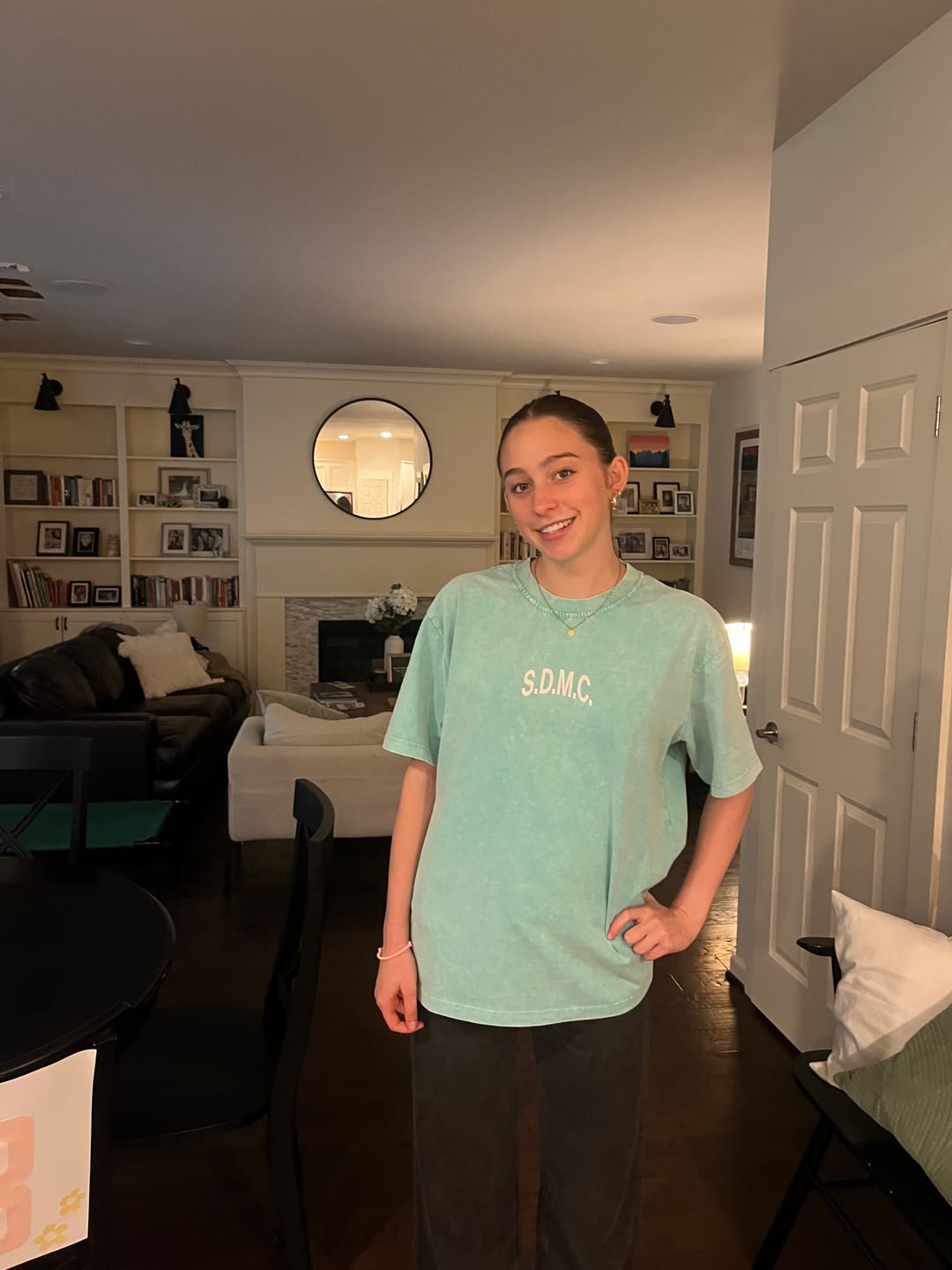 Customer photo review of 46:10 x RJB Collab Slow Down Patchwork Tee