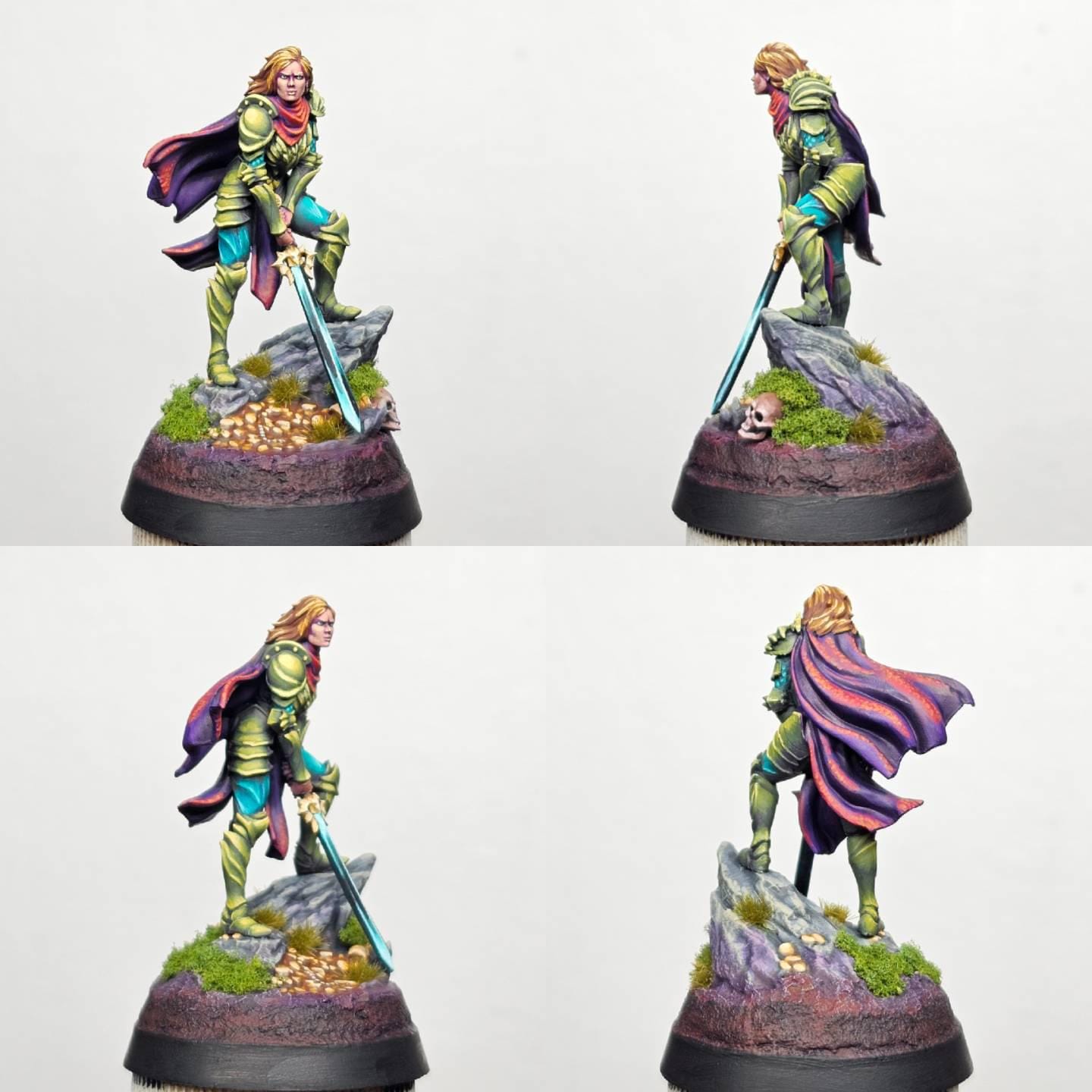 Customer photo review of Female knight
