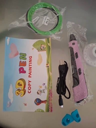 Customer photo review of Kit de Lápiz 3D