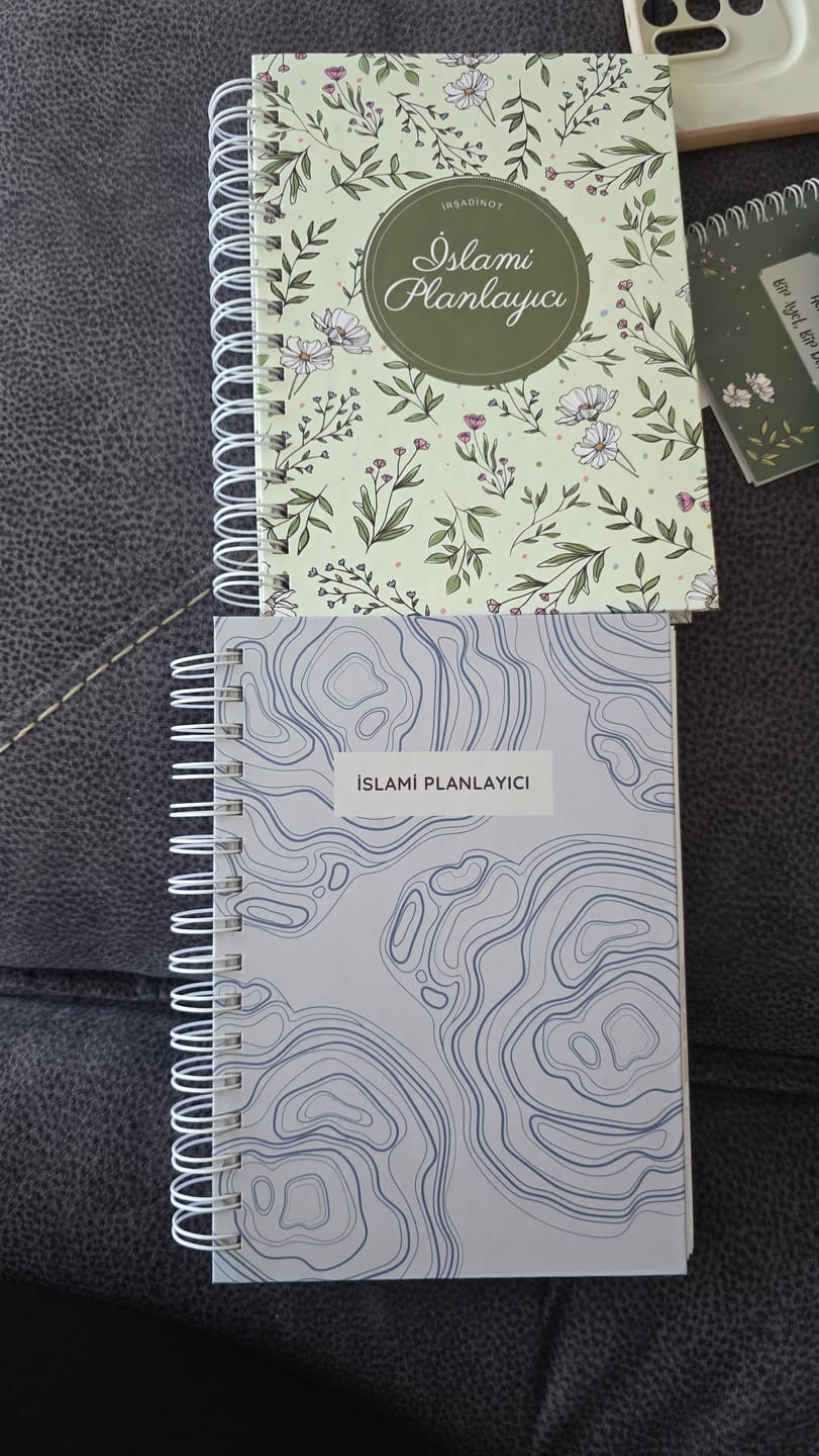 Customer photo review of İbadet Rehberi İslami Planlayıcı